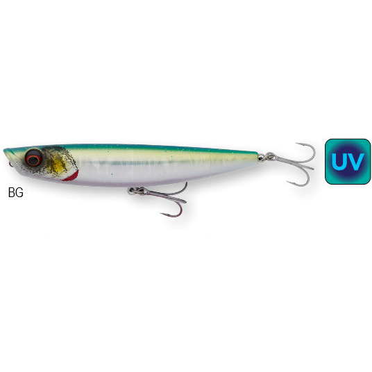 VOBLER SAVAGE GEAR POP WALKER 2/0 9CM 11G F BG UV