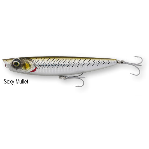 VOBLER SAVAGE GEAR POP WALKER 2/0 9CM 11G F SEXY MULLET