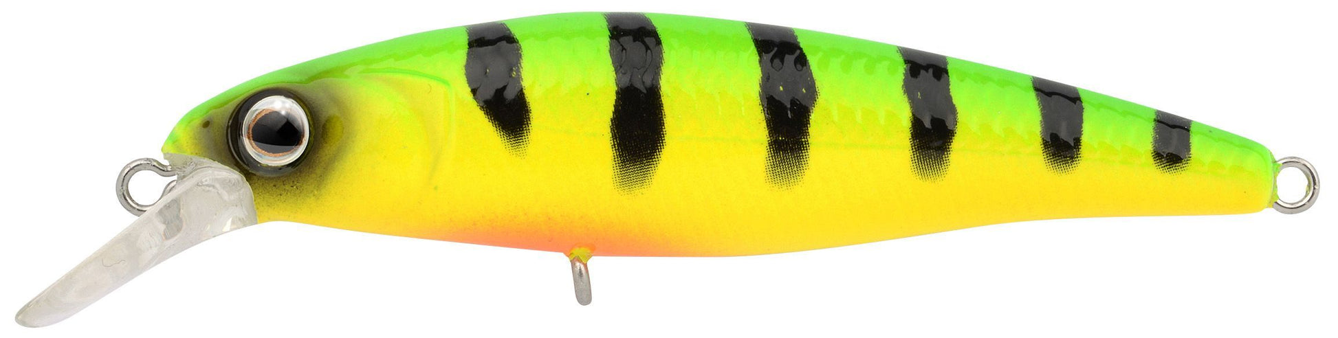 VOBLER SPRO IKIRU NATURALS SILENT JERK FIRE TIGER 9.5CM 15G