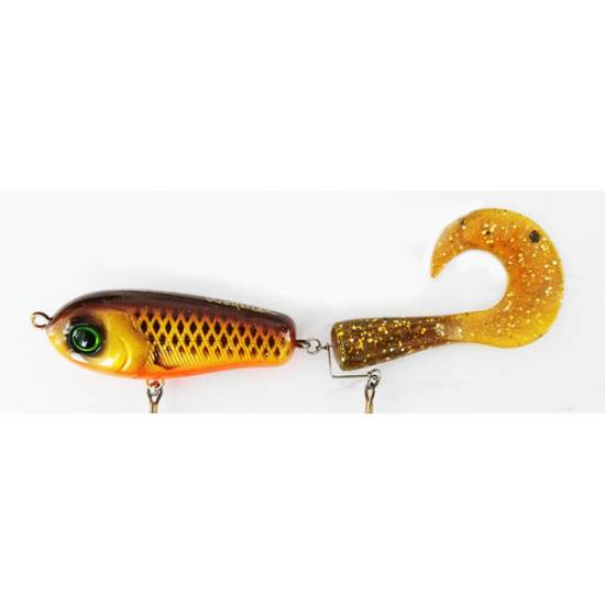 VOBLER STRIKE PRO WOLF TAIL JR. 16CM/31G C502F   