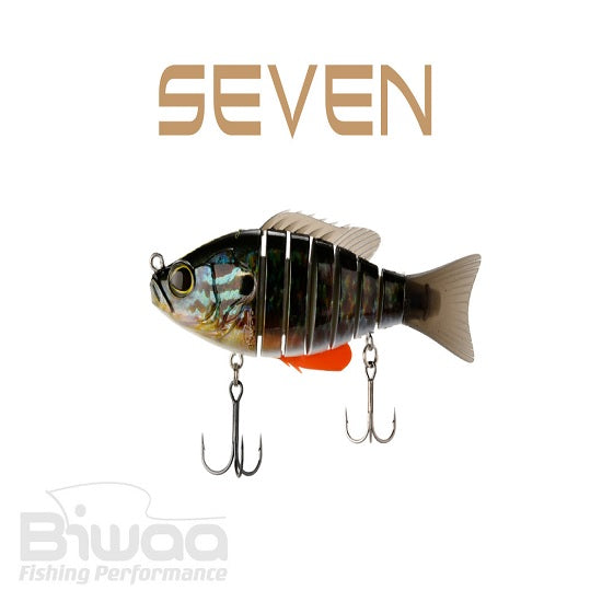 VOBLER SWIMBAIT BIWAA SEVEN SECTION SUNFISH 15CM 60G