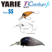 VOBLER YARIE JESPA 675 T-CRANKUP JR. TYPE SS C31 VARIATION 2.8CM 2.1G