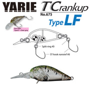 VOBLER YARIE JESPA 675 T-CRANKUP TYPE LF C10 KYOUSHYU CHART 3.5CM 2.6G