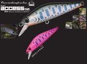 VOBLER YARIE JESPA 677 ACCES S 5CM 3.6G D10 PINK YAMAME