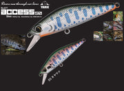VOBLER YARIE JESPA 677 ACCES S 5CM 3.6G D5 R YAMAME