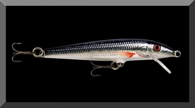 VOBLERA RAPALA F07 SH ORIGINAL FLOATER 7cm