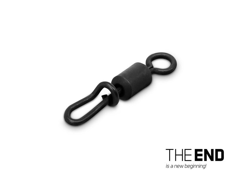 Vârtej cu fixare rapidă Delphin THE END T-Lock / 10buc nr4 / 35kg