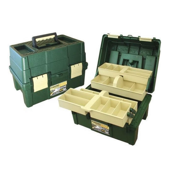 Valigeta ENERGO Fishing Box Cantilever 345