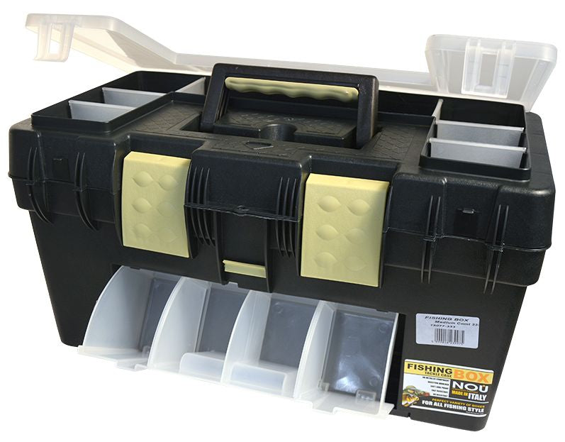 Valigeta Energofish Fishing Box Tip.333, 45x24x23cm