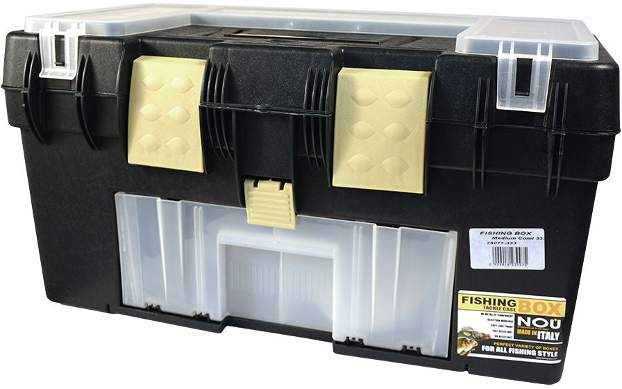 Valigeta Energofish Fishing Box Tip.333, 45x24x23cm