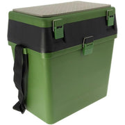 Valigeta NGT Session Seat Box Green 36x28x24cm