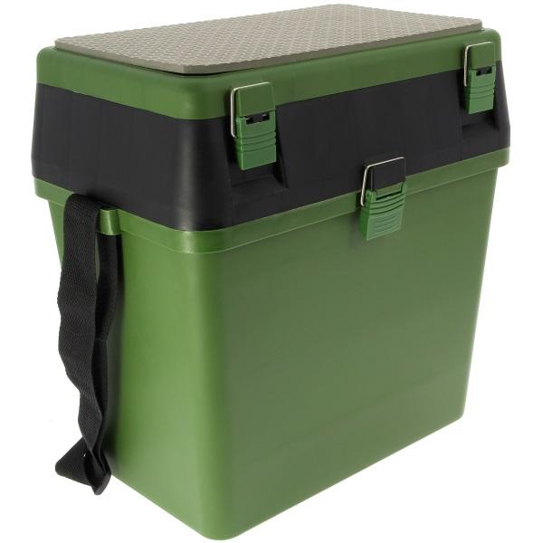 Valigeta NGT Session Seat Box Green 36x28x24cm