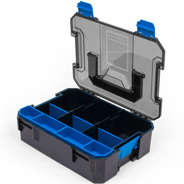 Valigeta PRESTON Hardcase Feeder System, 35x27x10cm
