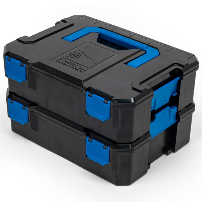 Valigeta PRESTON Hardcase Feeder System, 35x27x10cm