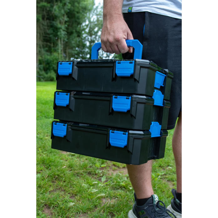 Valigeta PRESTON Hardcase Feeder System, 35x27x10cm