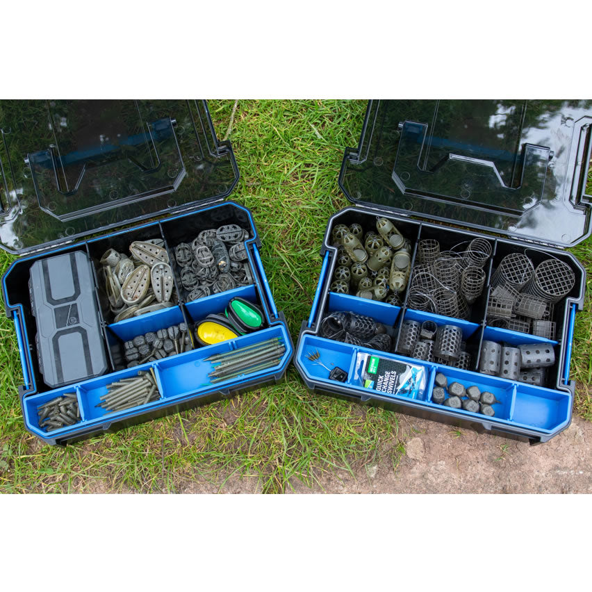 Valigeta PRESTON Hardcase Feeder System, 35x27x10cm