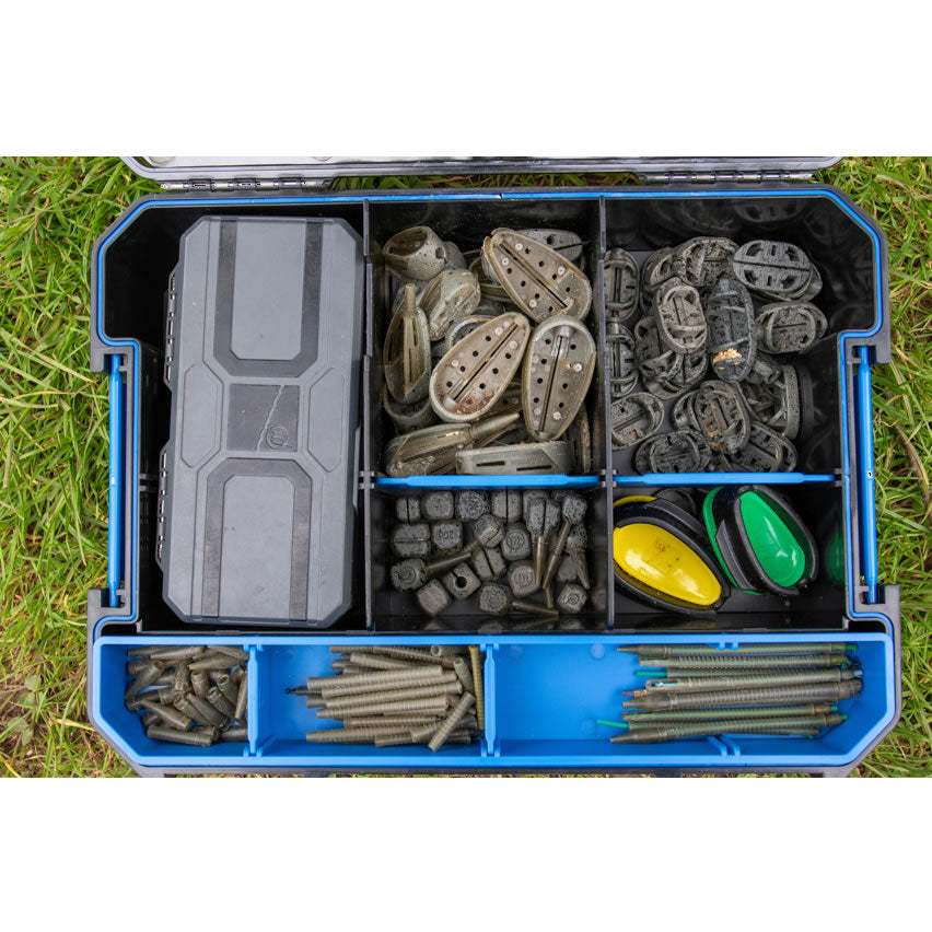 Valigeta PRESTON Hardcase Feeder System, 35x27x10cm