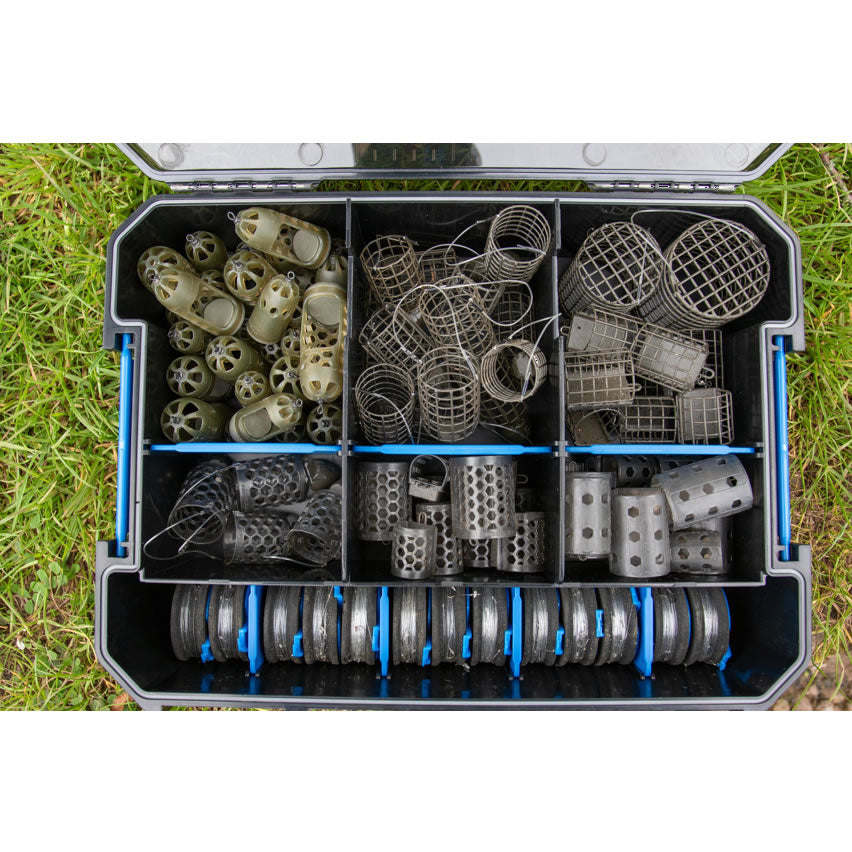 Valigeta PRESTON Hardcase Feeder System, 35x27x10cm