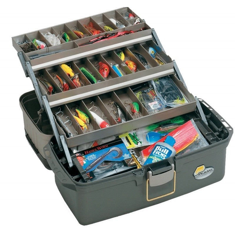Valigeta Plano Guide Series Tray Tackle Box 49X28X25CM