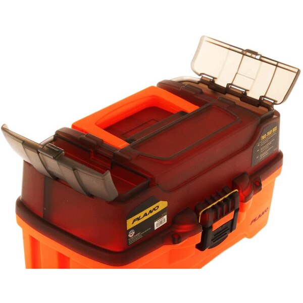 Valigeta Plano Two-Tray Tackle Box Bright Orange