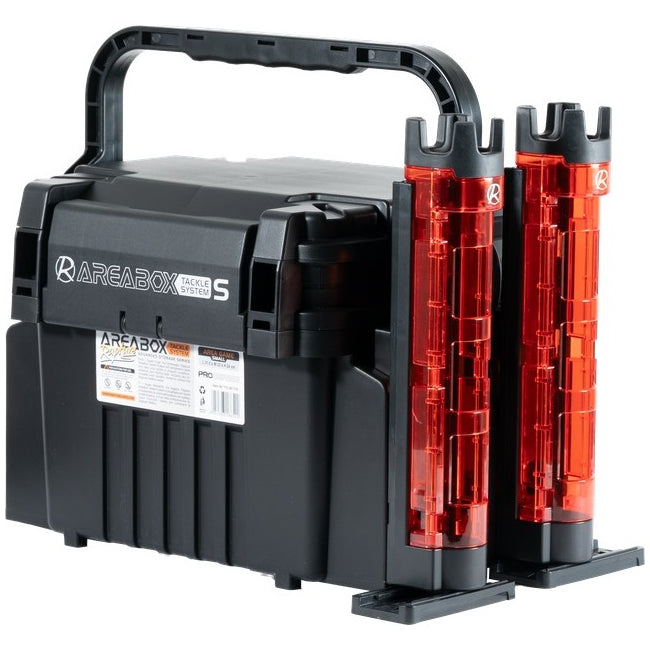 Valigeta RAPTURE Areabox Tackle System Compact