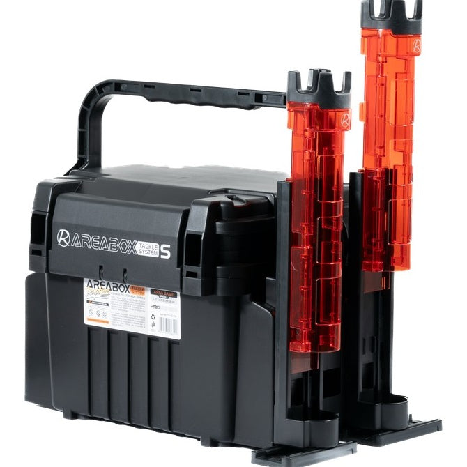 Valigeta RAPTURE Areabox Tackle System Compact