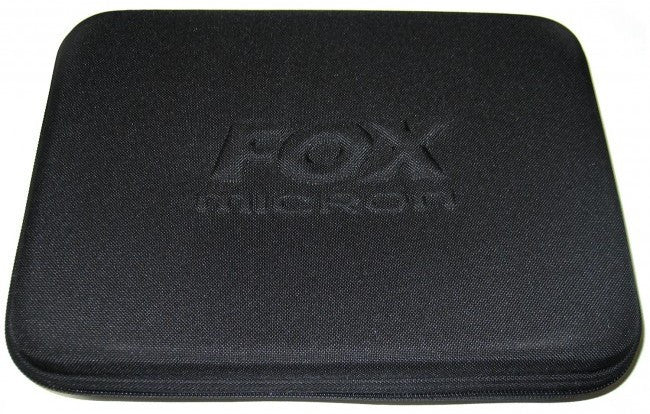Valigeta Rigida Fox Pentru Transport Set Avertizori RX Micron 3Plus1  34x27x9cm