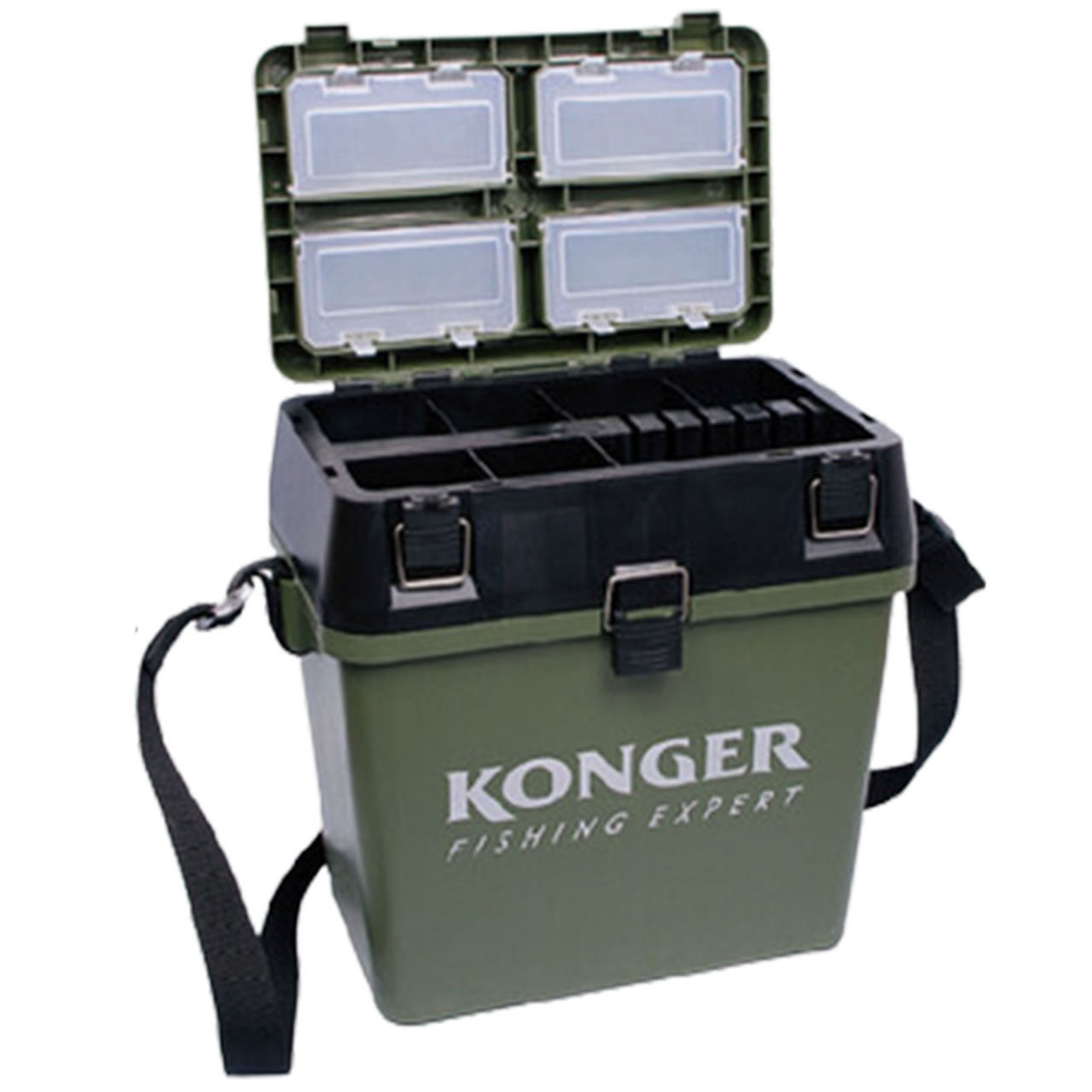 Valigeta Scaun Konger No.1, 365x232x365mm, Suporta Maxim 140kg