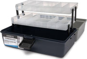 Valigeta Zebco Trophy Cantilever Tackle Box, 29x18x15cm