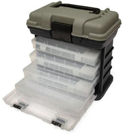 Valigeta Zebco Trophy Tackle Box Station, 28x26x18cm