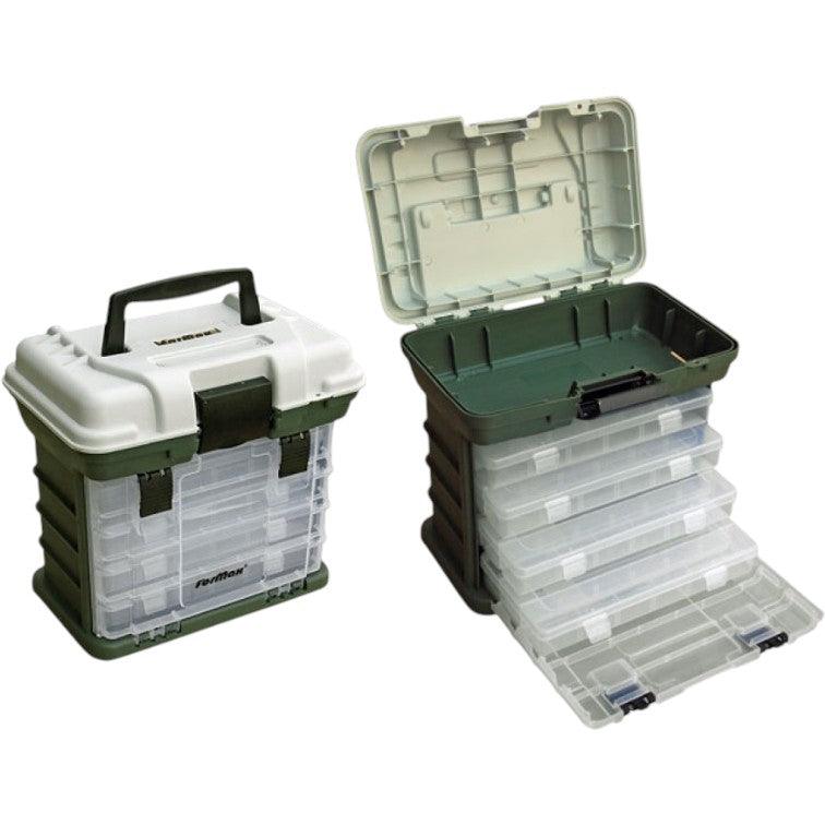 Valigeta cu 4 Cutii FORMAX A013, 28x18x27cm