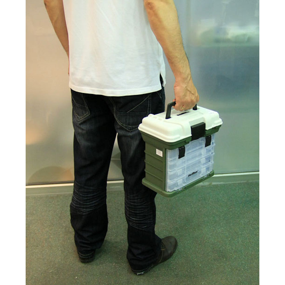Valigeta cu 4 Cutii FORMAX A013, 28x18x27cm
