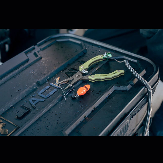 Valiza Jackall Tackle Container R fara Suporturi Lanseta, Marime M