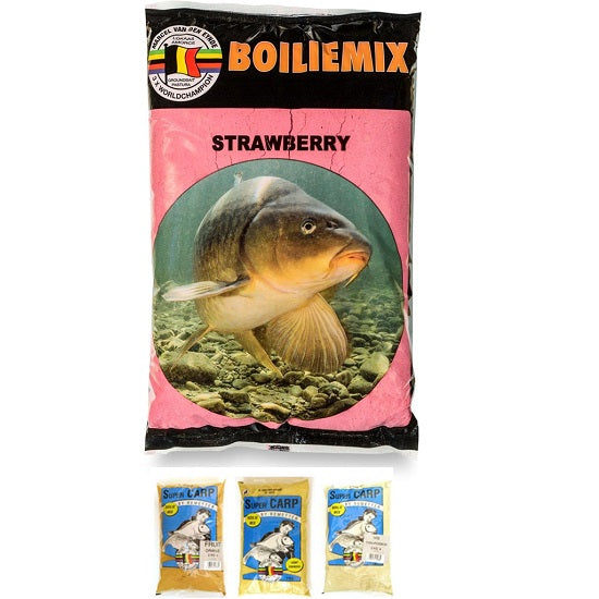 Van Den Eynde Super Carp Boilie Mix 50 50 Robin Red 2Kg