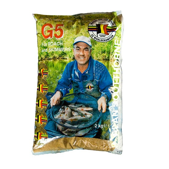 Van Den Eynde nada Allan Scotthorne G5  Negru 2kg