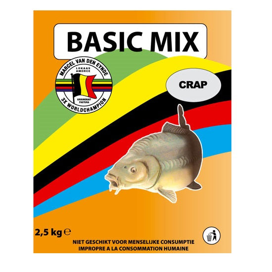 Van Den Eynde nada Basic Mix 2,5kg  Carp