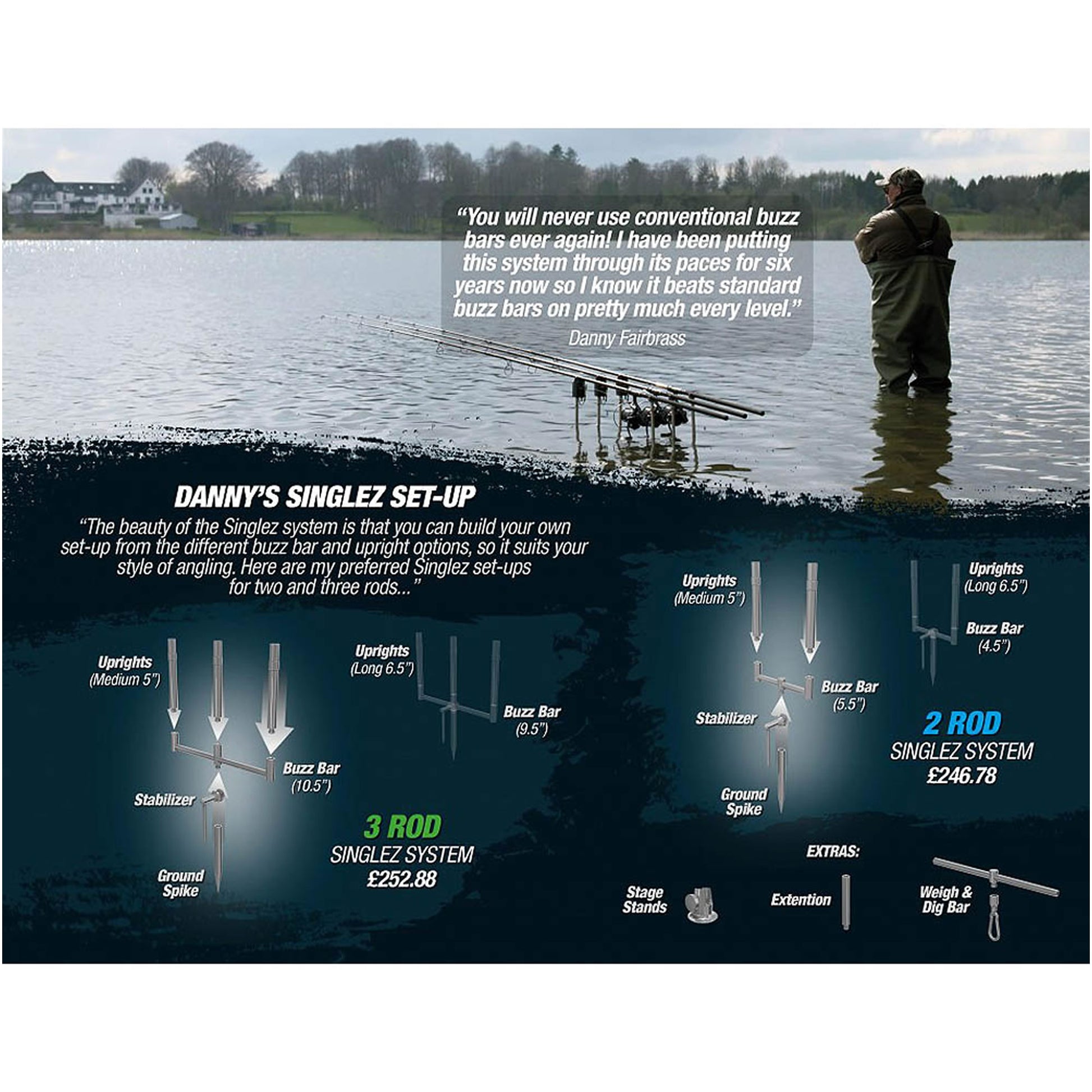 Varf Suport KORDA Singlez Spike