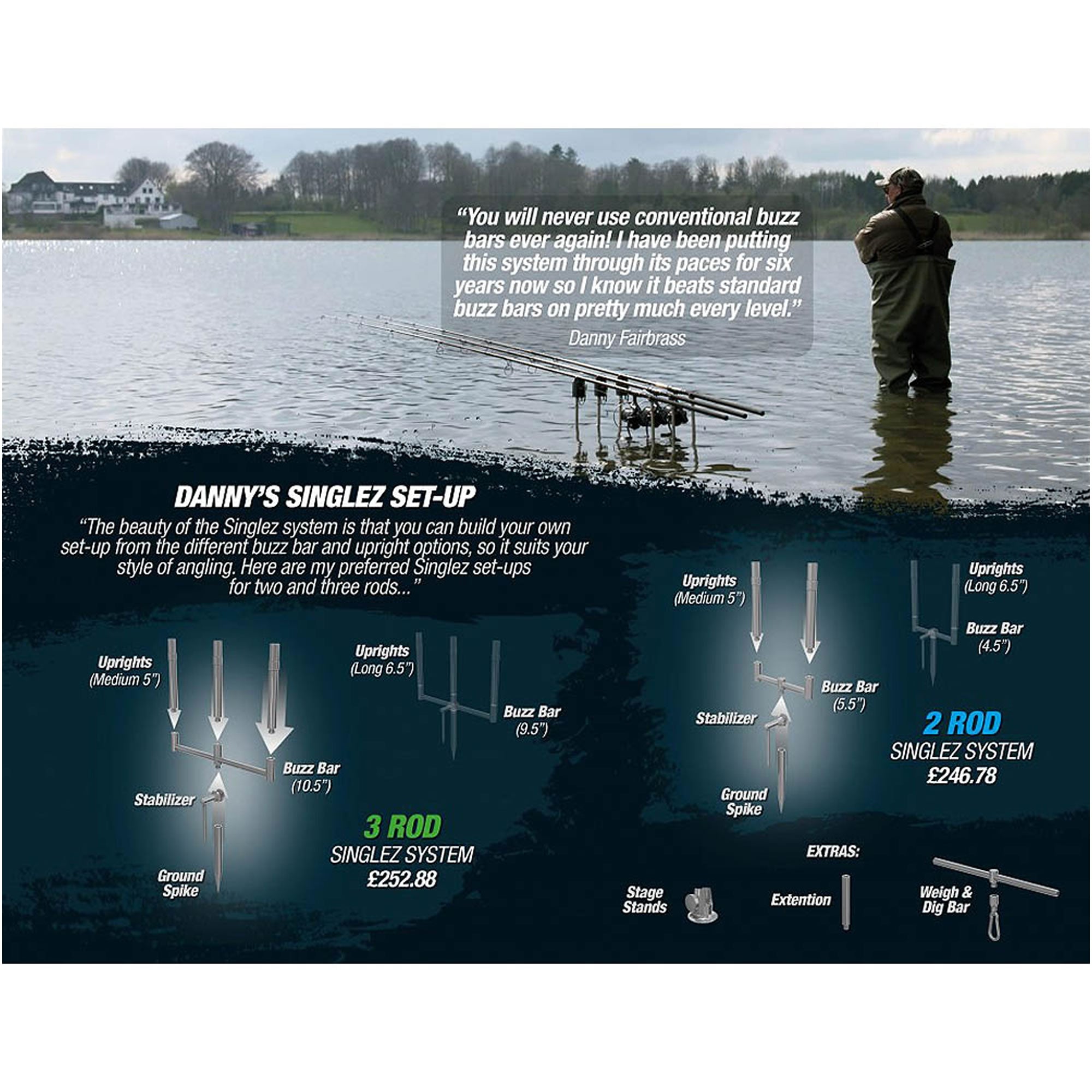 Varf Suport KORDA Singlez Spike