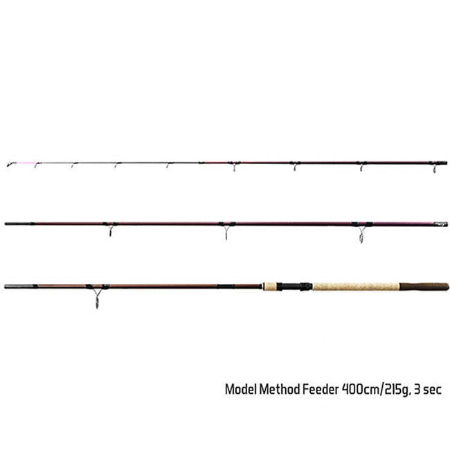 Varf pentru M3 METHOD Feeder  Carbon Heavy