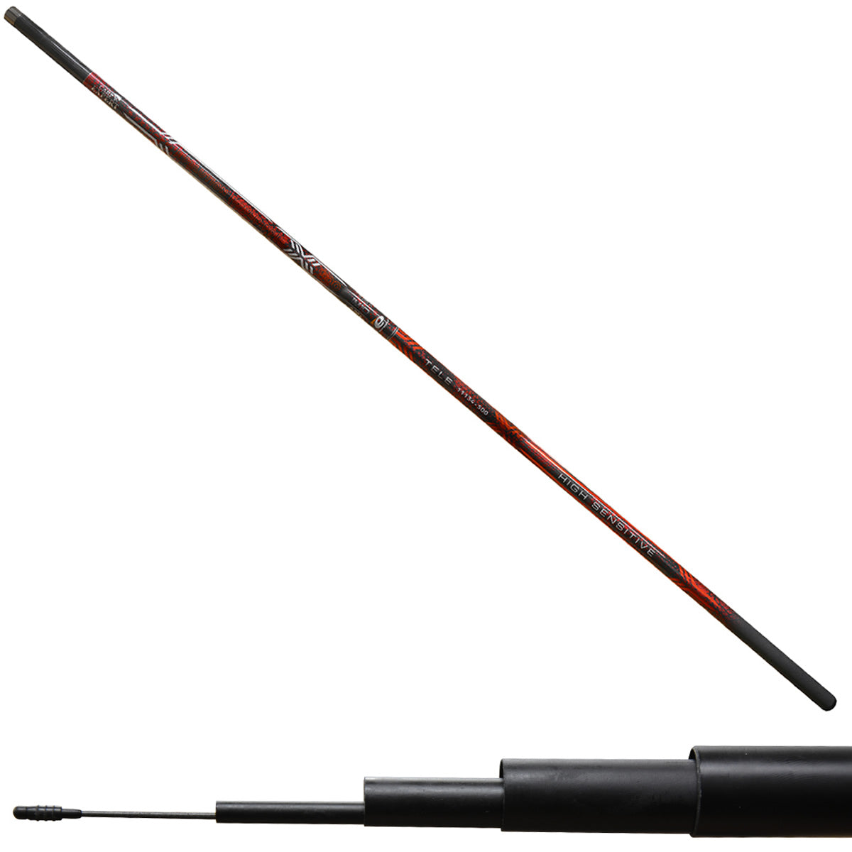 Varga CARP EXPERT Evolution Power Pole, 5m, 5-35g, 5seg