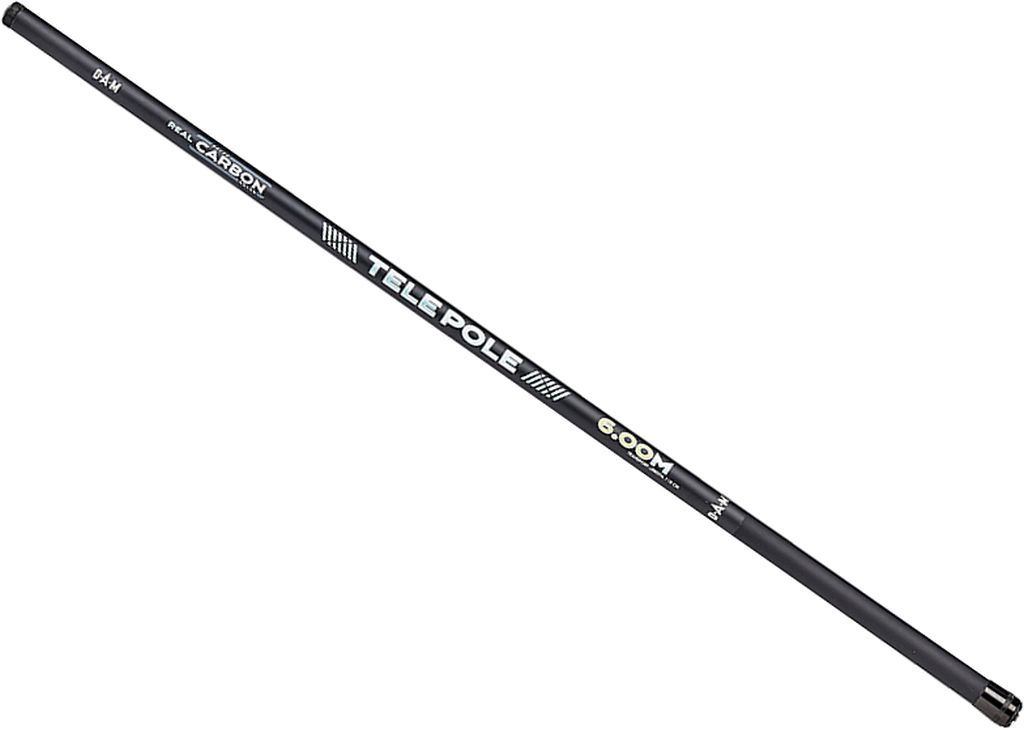 Varga DAM Real Carbon Tele Pole, 7m, 7seg