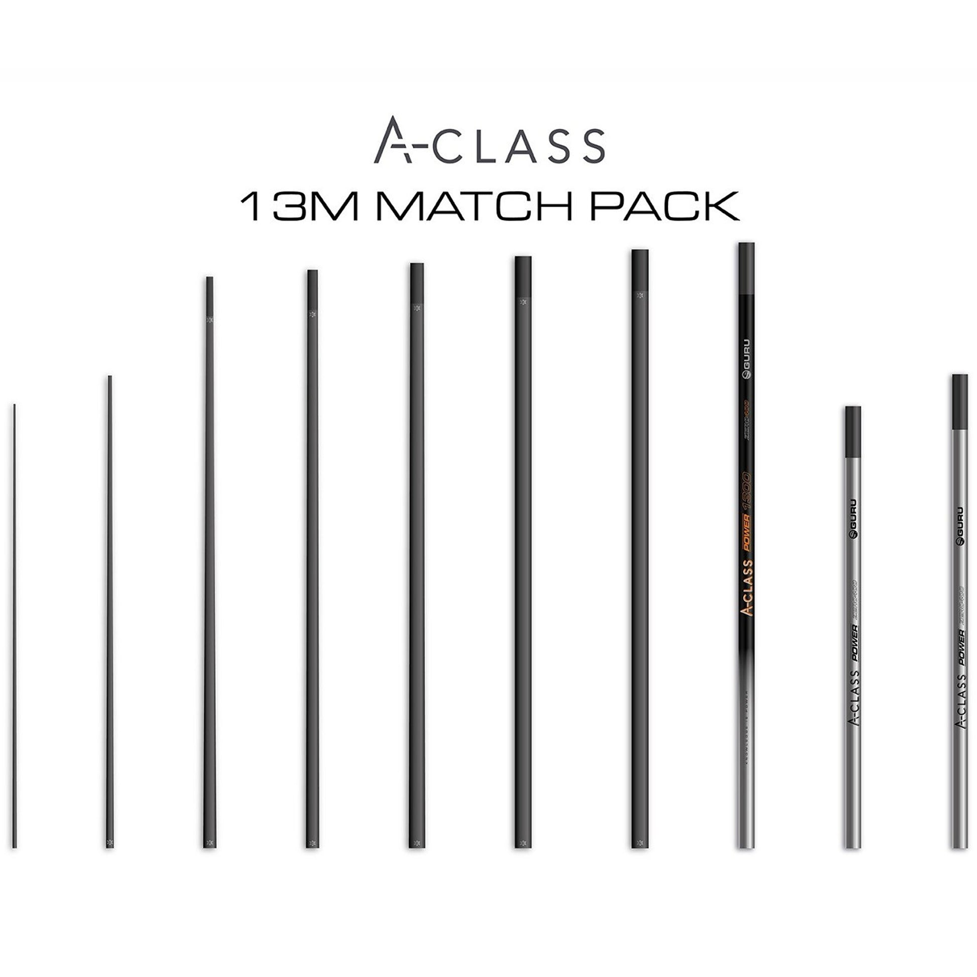 Varga GURU A-Class Pole Match Pack 13m