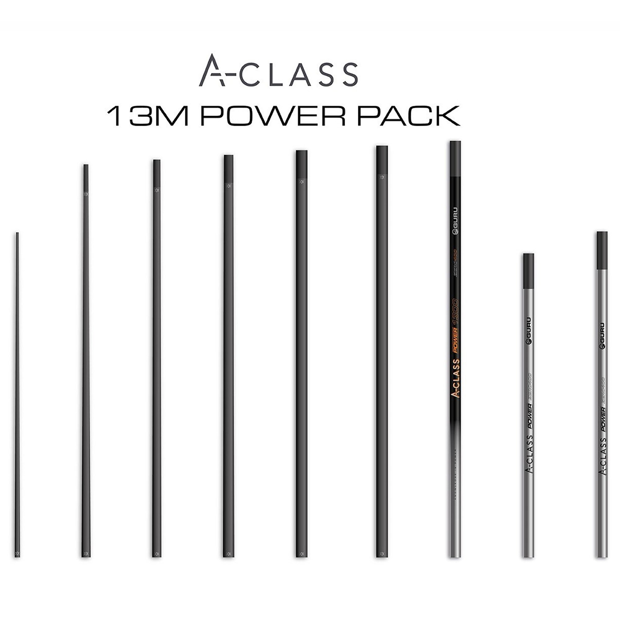 Varga GURU A-Class Pole Power Pack 13.0m