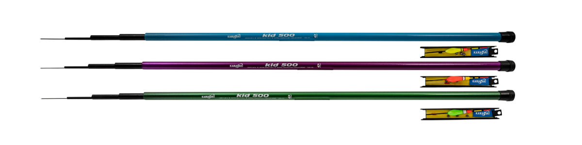 Varga Kamasaki Roz cu Linie Echilibrata Kid 3.00M