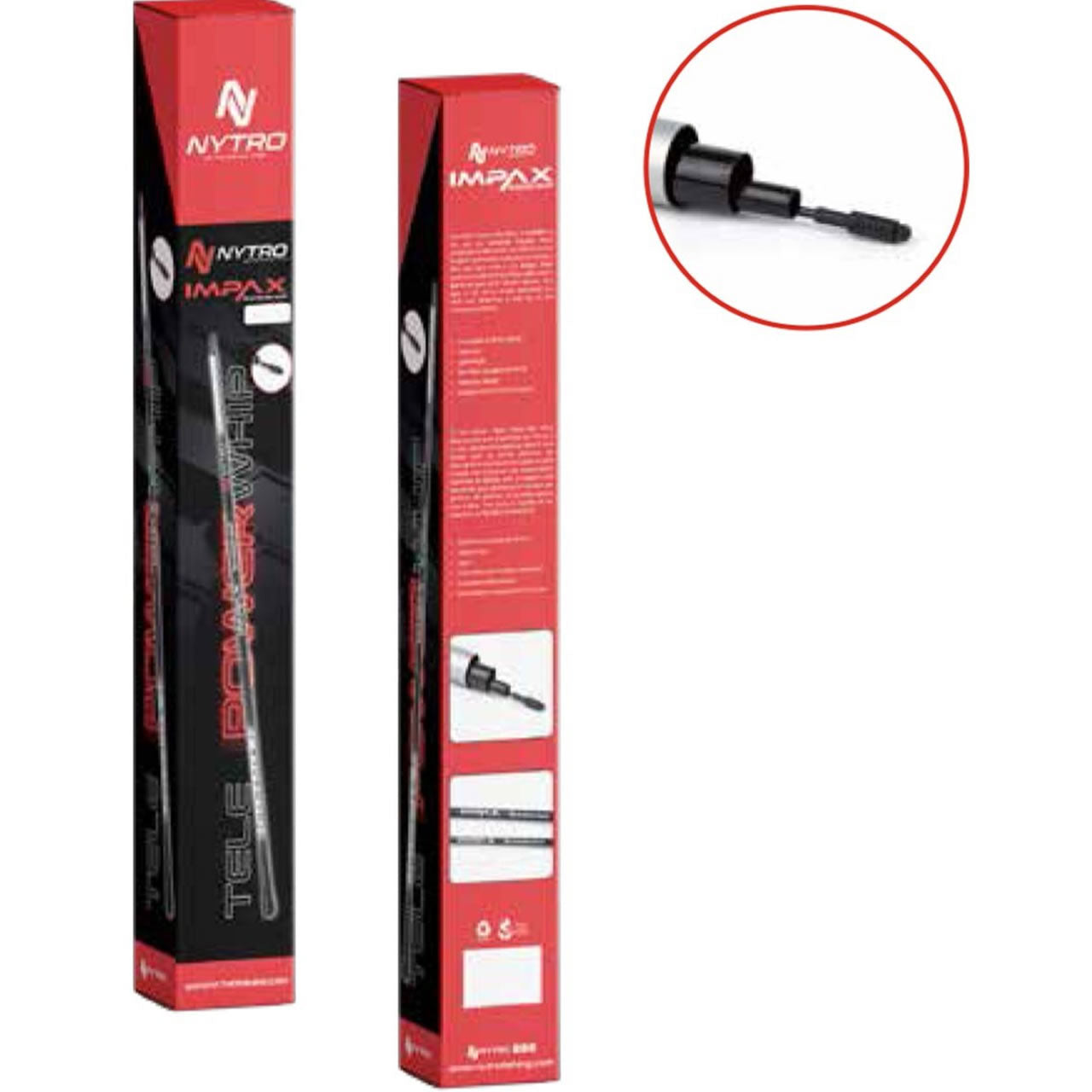 Varga NYTRO Impax Tele Whip 4.00m, 4seg