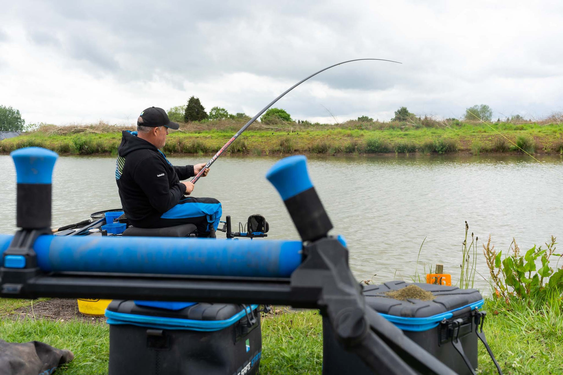 Varga PRESTON Dura Carp Pole 6m, 6seg