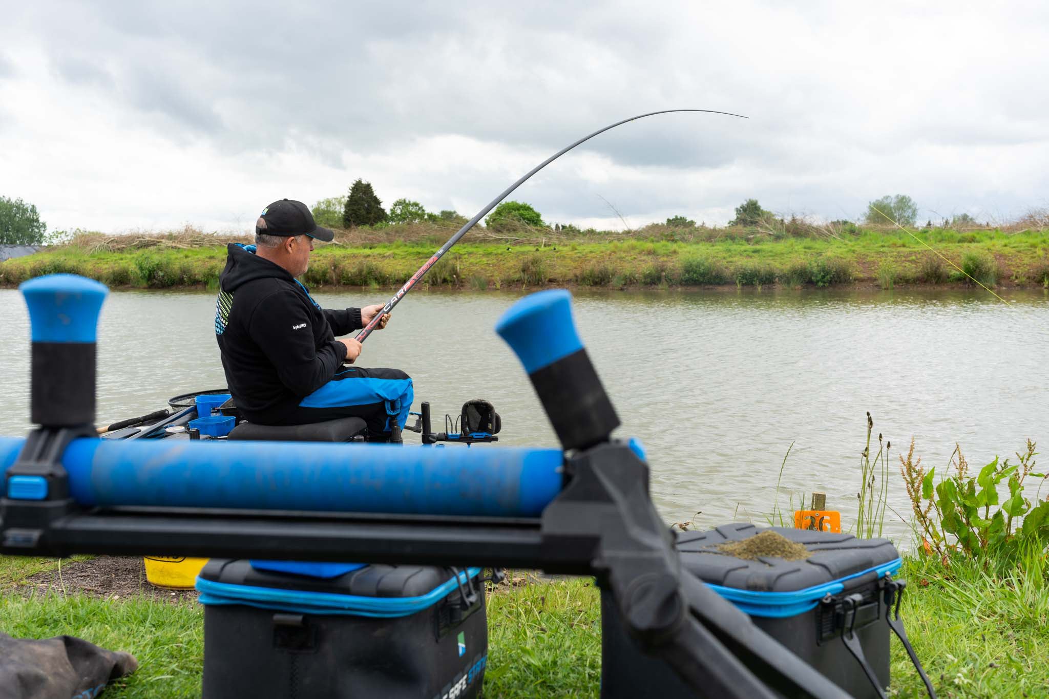Varga PRESTON Dura Carp Pole 6m, 6seg