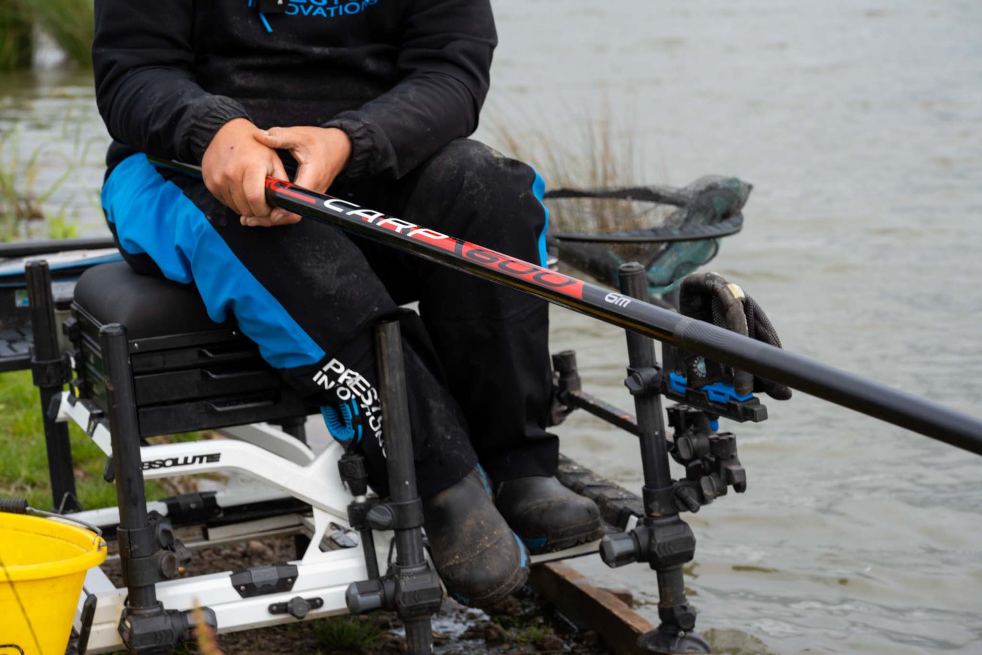 Varga PRESTON Dura Carp Pole 6m, 6seg