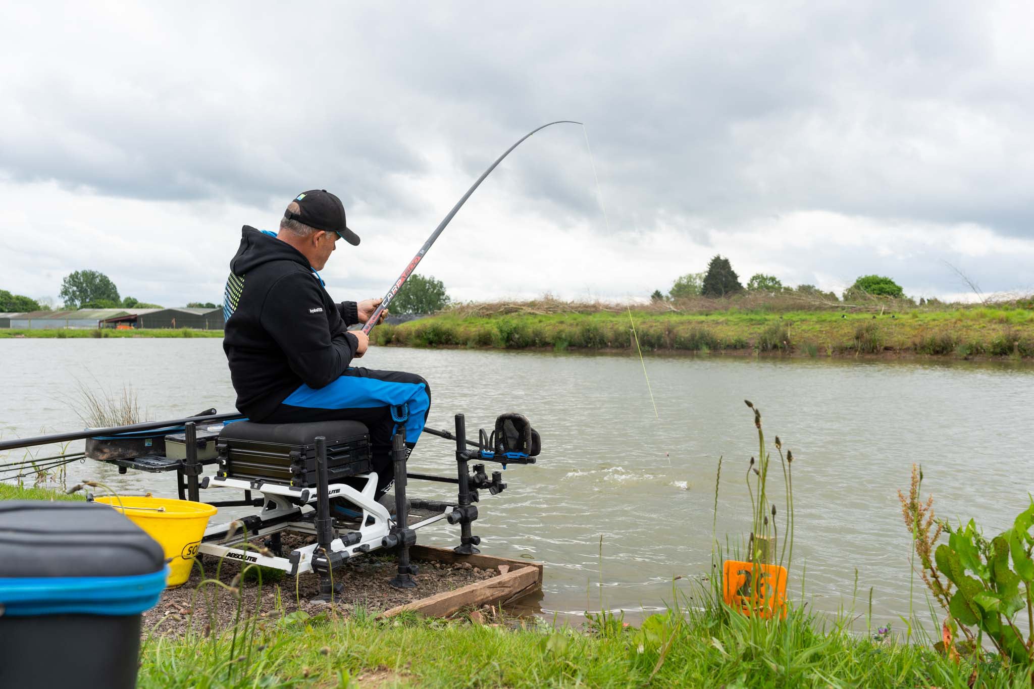 Varga PRESTON Dura Carp Pole 6m, 6seg