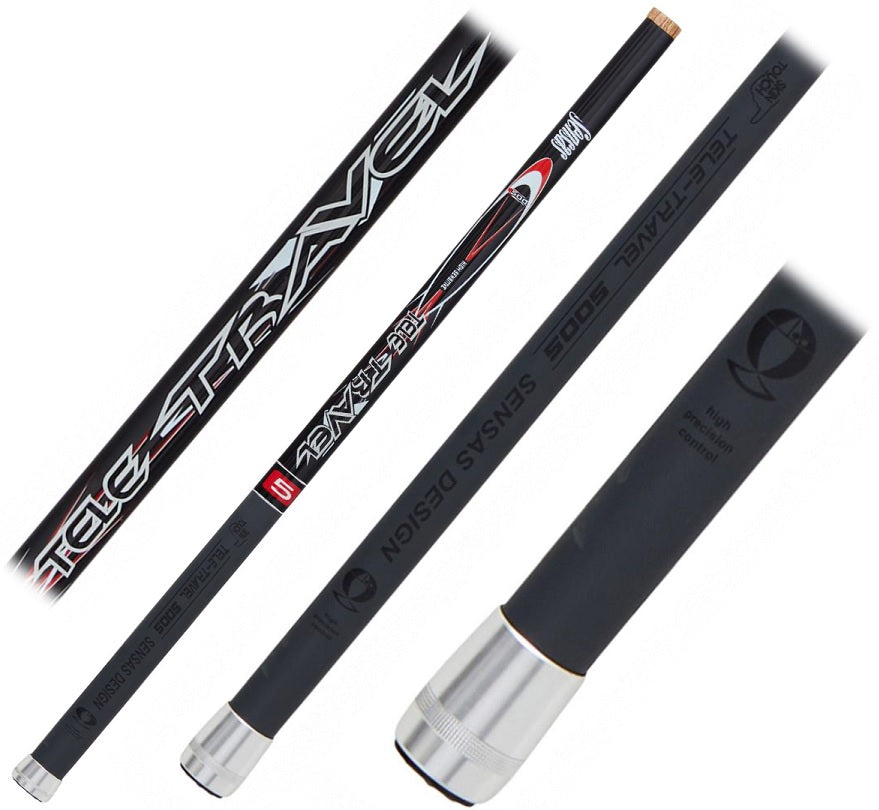 Varga SENSAS Tele Travel Whip, 4m, 4seg